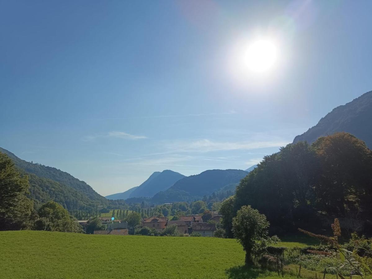 I Tre Moschettoni Apartman Valbrona Kültér fotó